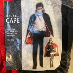 Vampire cape